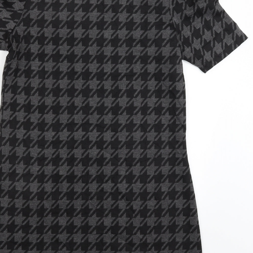 Dorothy Perkins Womens Grey   Jumper Dress  Size 10