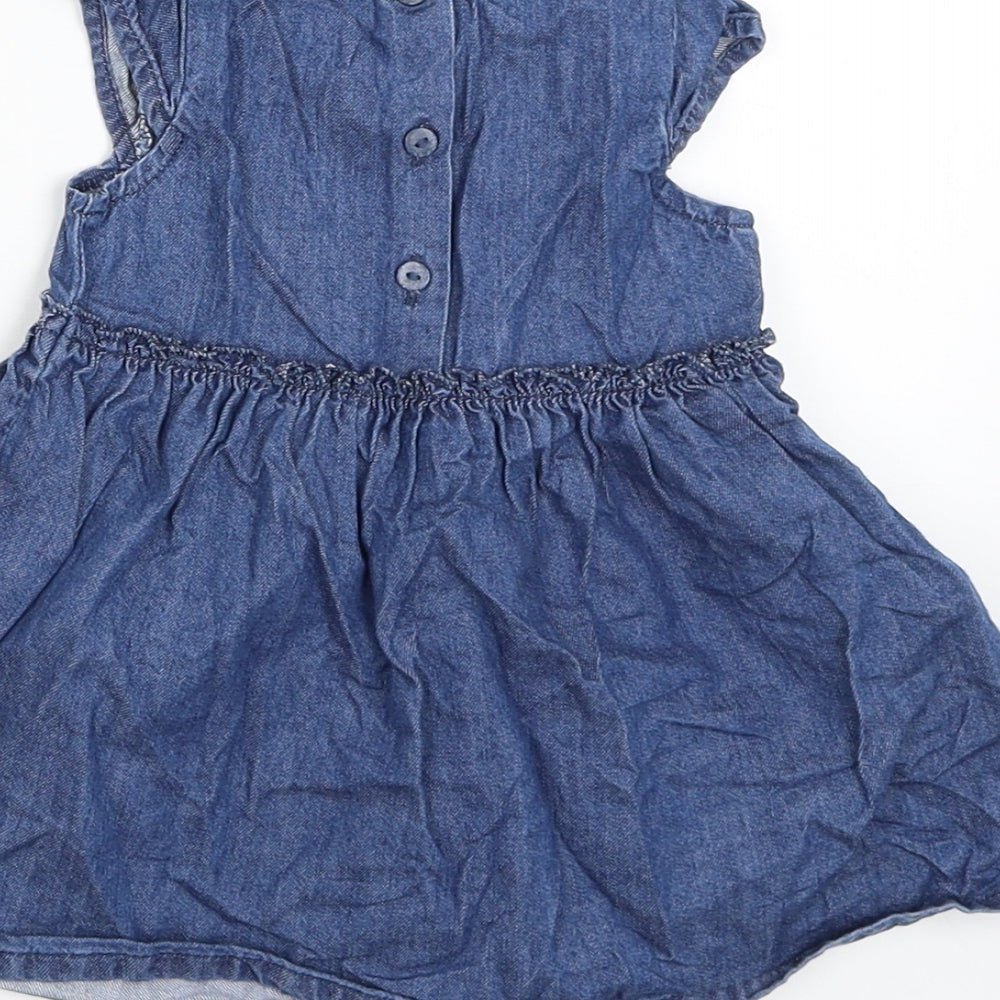 NEXT Girls Blue   A-Line  Size 3-6 Months  - Denim