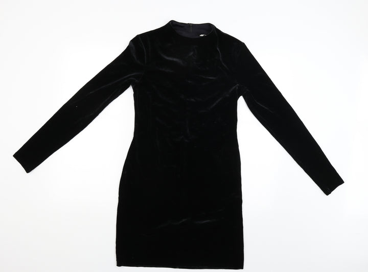 H&M Womens Black A-Line Size M