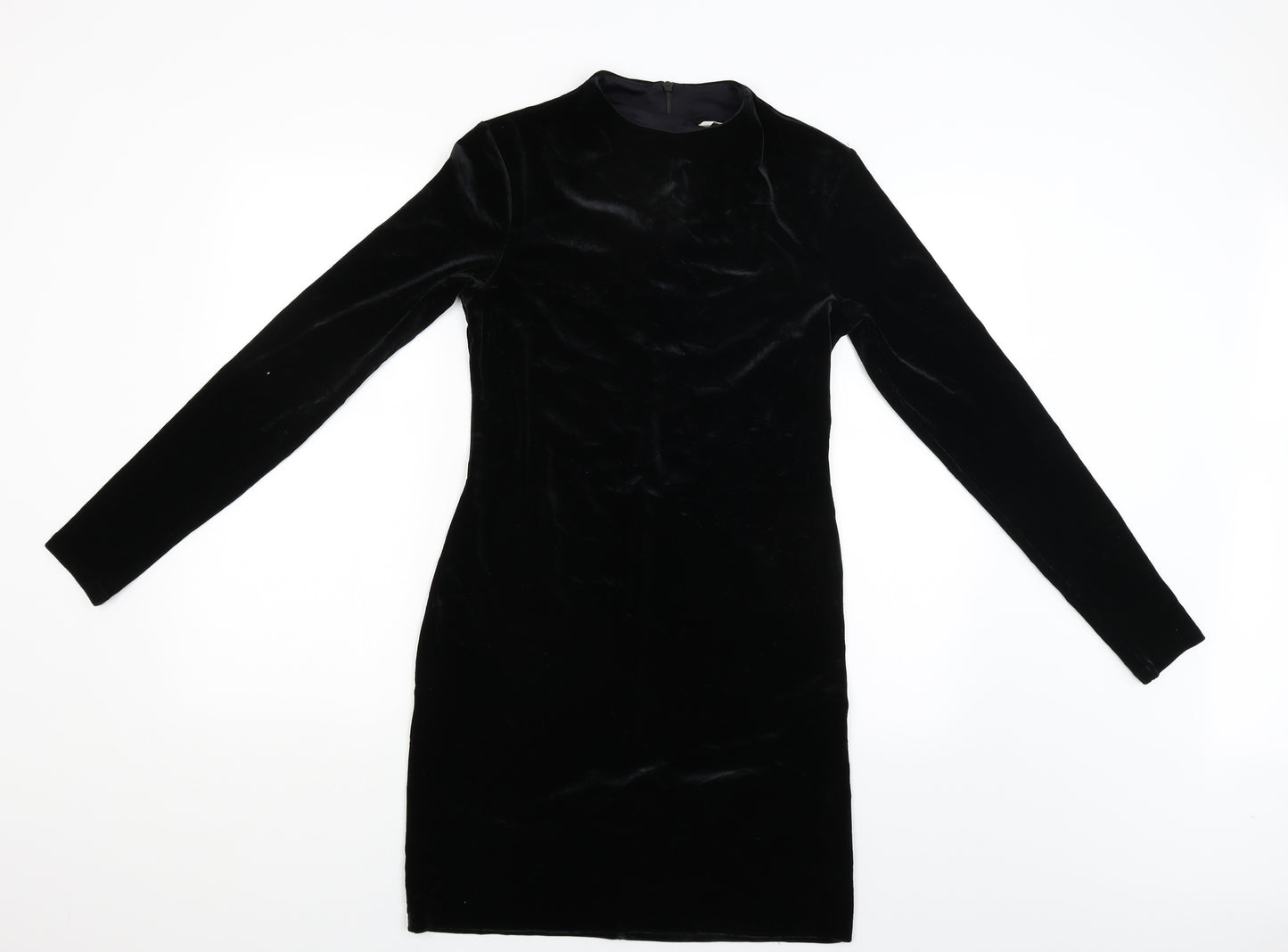 H&M Womens Black   A-Line  Size M