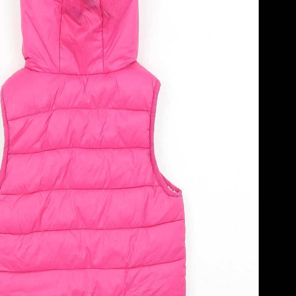 Minoti Girls Pink   Jacket Coat Size 3-4 Years