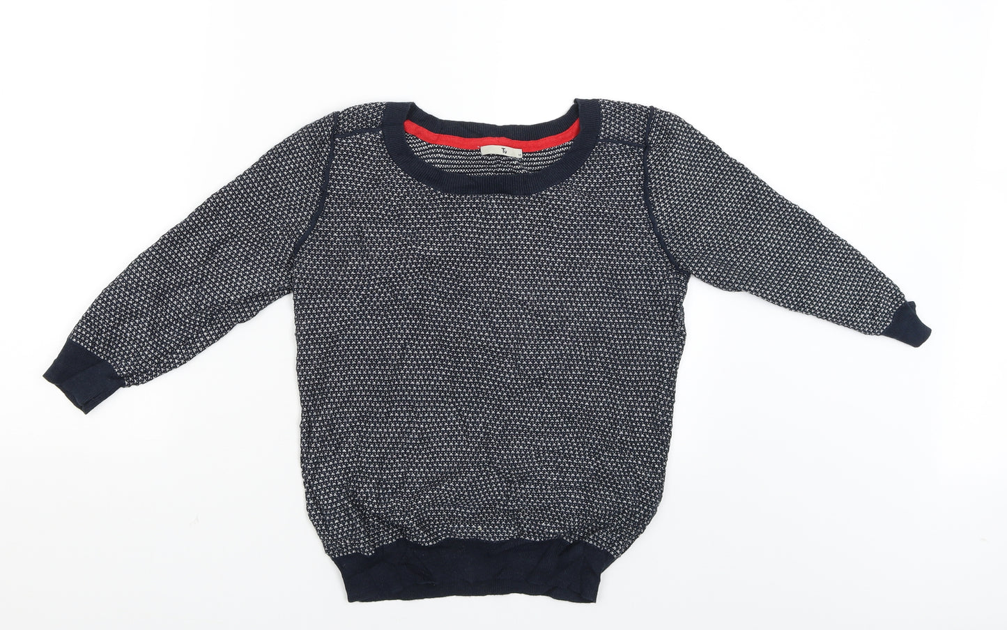 TU Womens Blue   Pullover Jumper Size 10