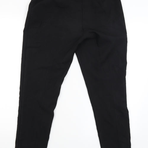 F&F Womens Black   Trousers  Size 10 L26 in