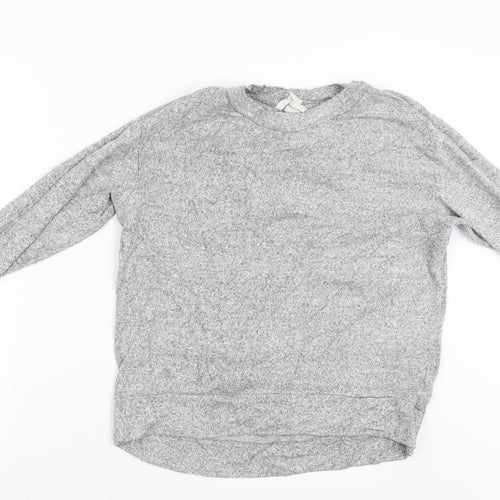 H&M Womens Grey   Pullover Jumper Size XS
