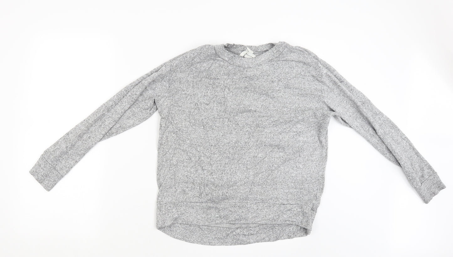 H&M Womens Grey   Pullover Jumper Size XS