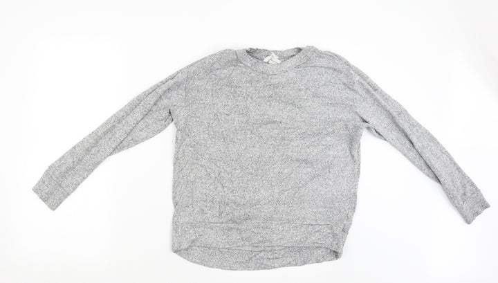 H&M Womens Grey   Pullover Jumper Size XS