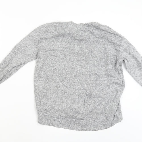H&M Womens Grey   Pullover Jumper Size XS