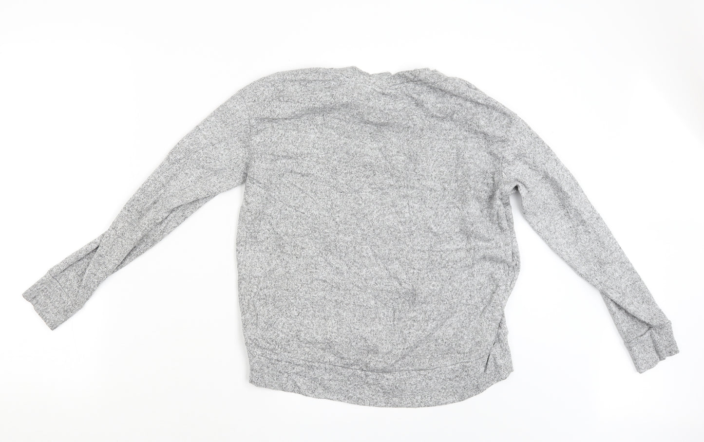 H&M Womens Grey   Pullover Jumper Size XS
