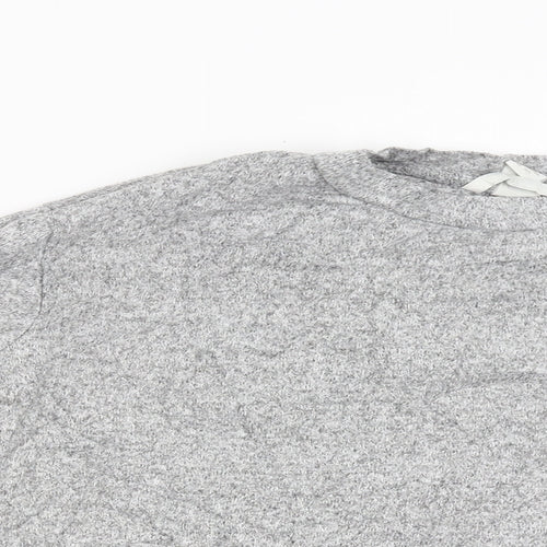 H&M Womens Grey   Pullover Jumper Size XS