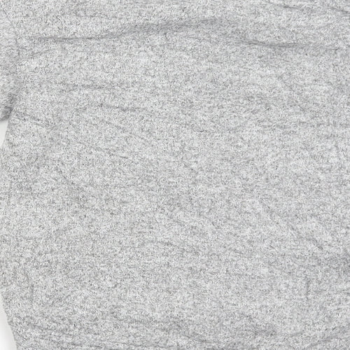 H&M Womens Grey   Pullover Jumper Size XS