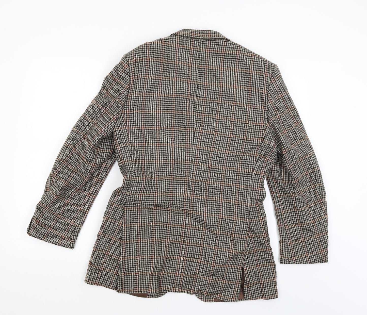 St Michael Mens Brown   Jacket Suit Jacket Size 36