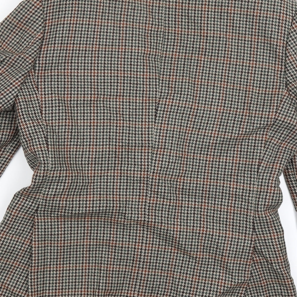 St Michael Mens Brown   Jacket Suit Jacket Size 36