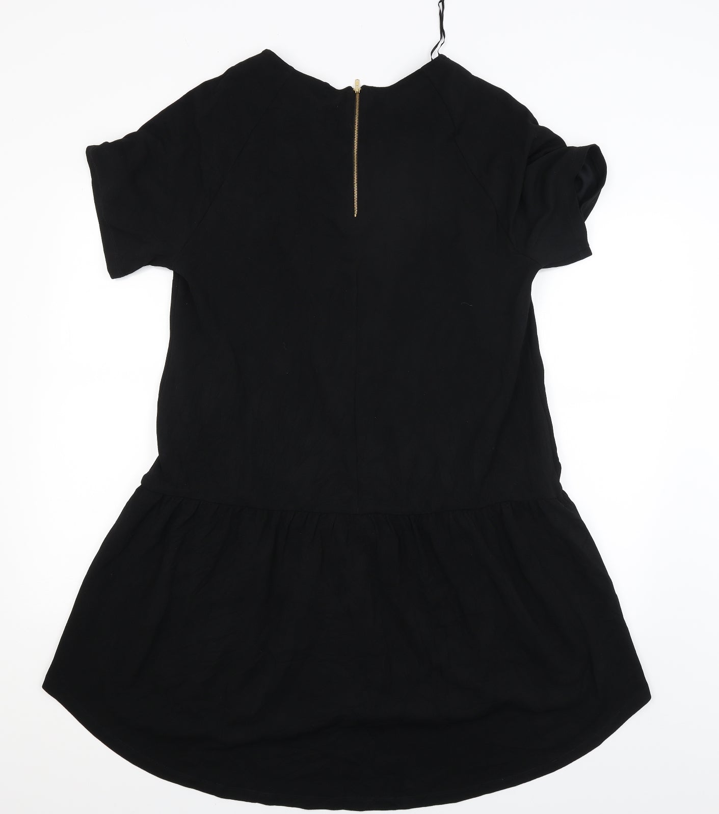 Simply Be Womens Black   Jumper Dress  Size 18