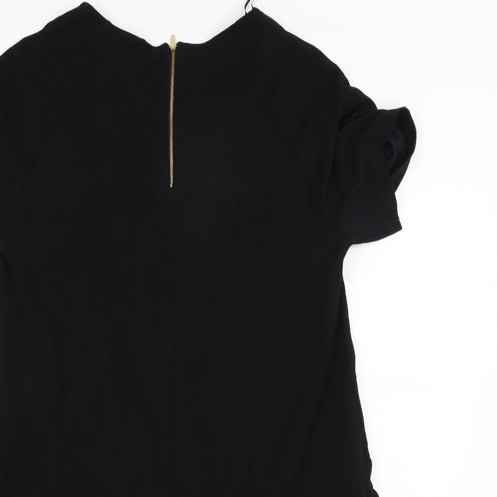 Simply Be Womens Black   Jumper Dress  Size 18