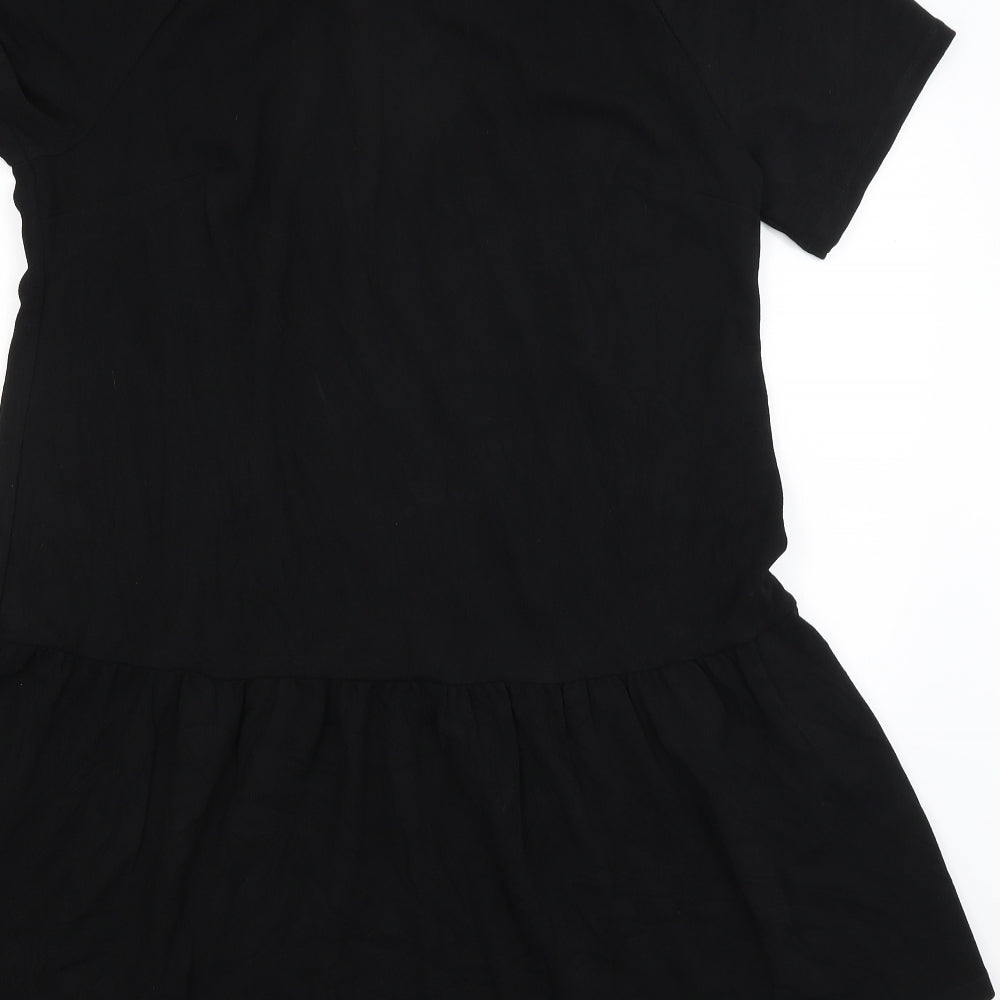 Simply Be Womens Black   Jumper Dress  Size 18