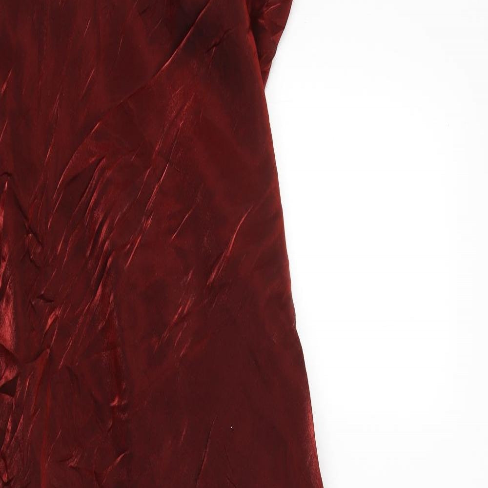 Marvie Womens Red   Ball Gown  Size 18