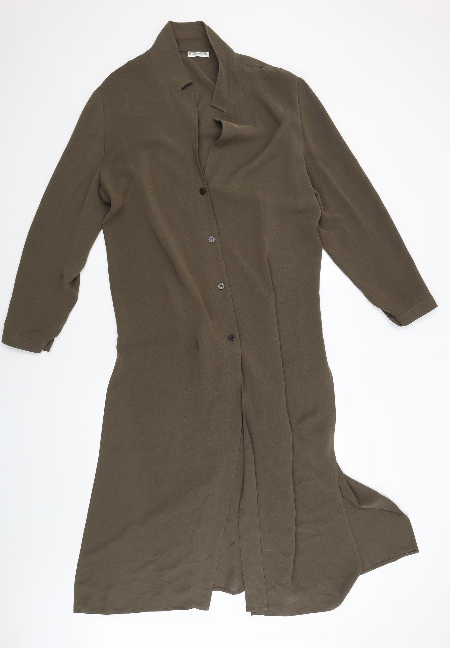 Windsmoor Womens Beige   Jacket Dress  Size 18