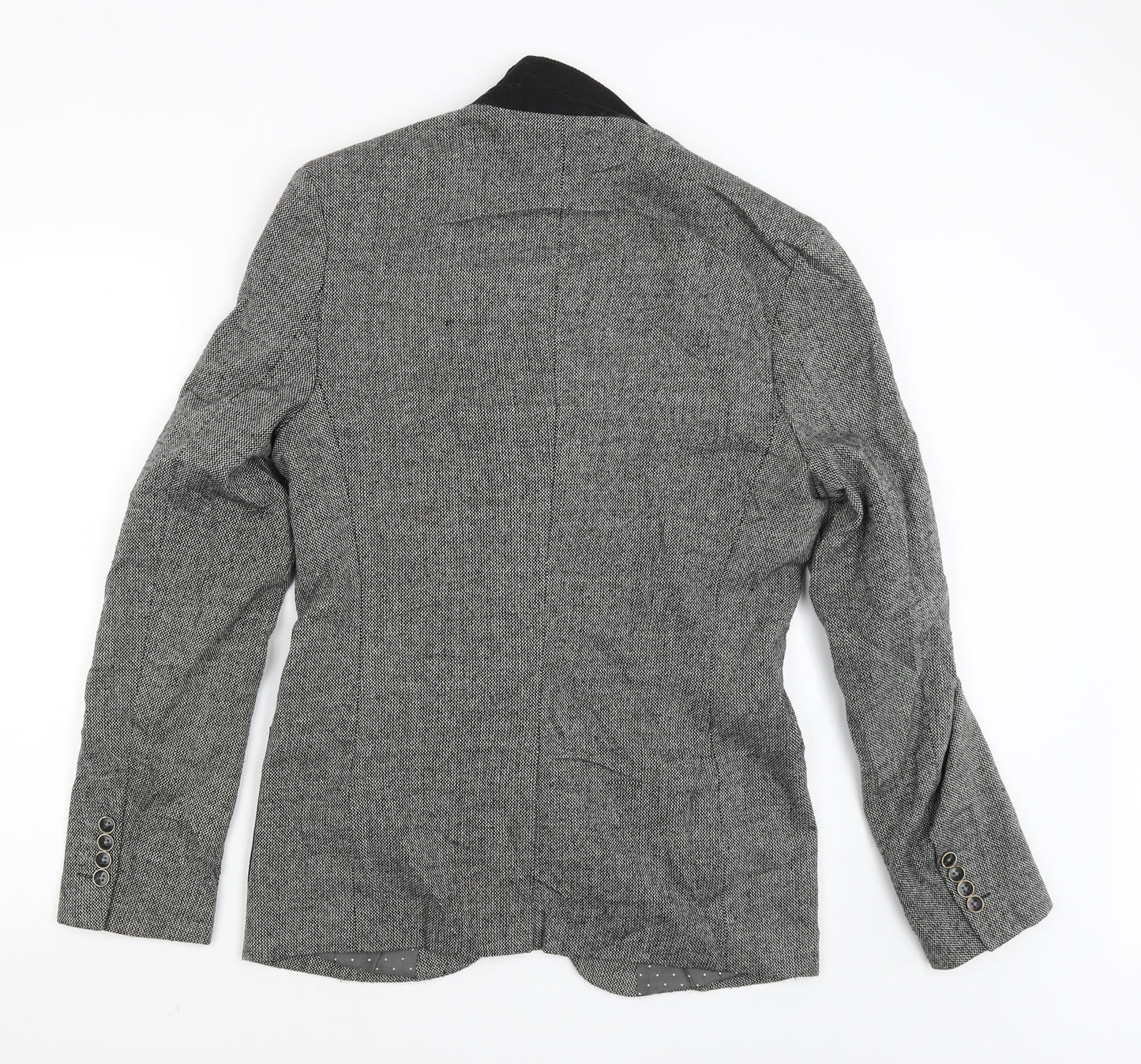 Twisted Soul Womens Grey   Jacket  Size 36