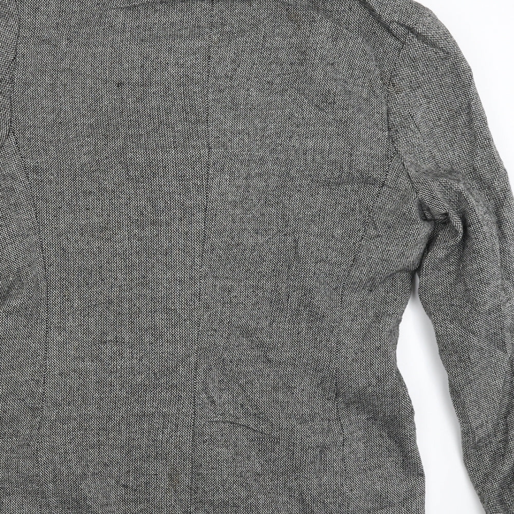 Twisted Soul Womens Grey   Jacket  Size 36