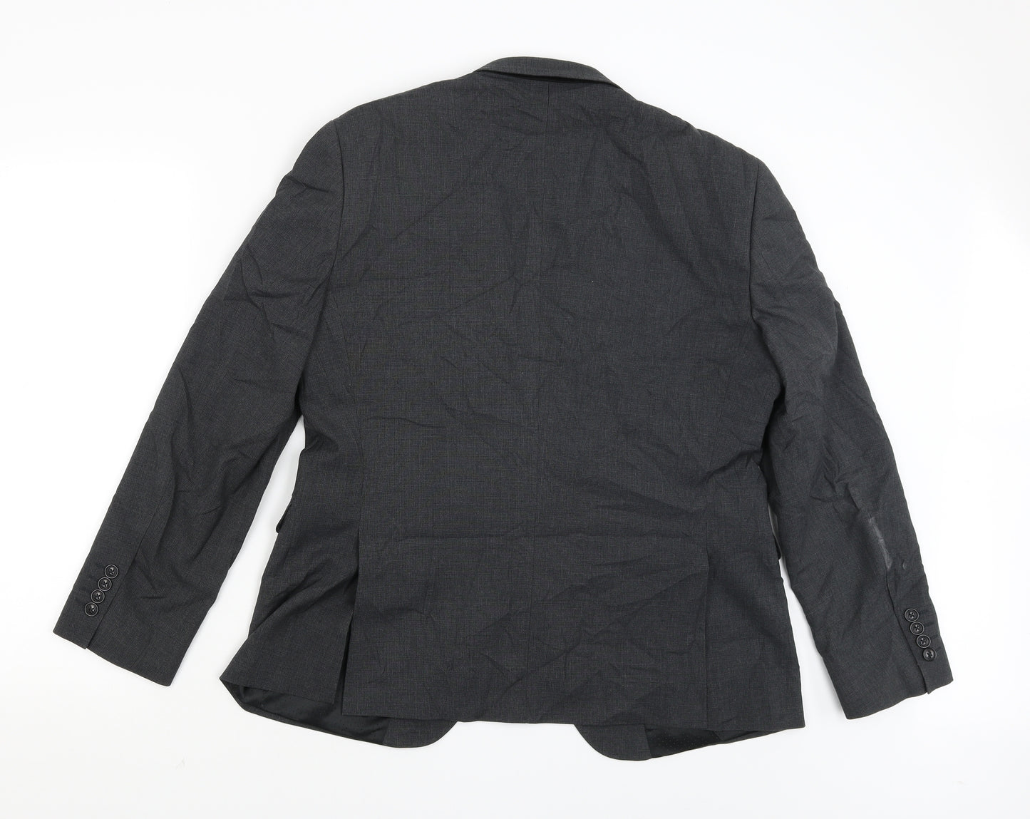 Burton Mens Grey   Jacket Blazer Size 42