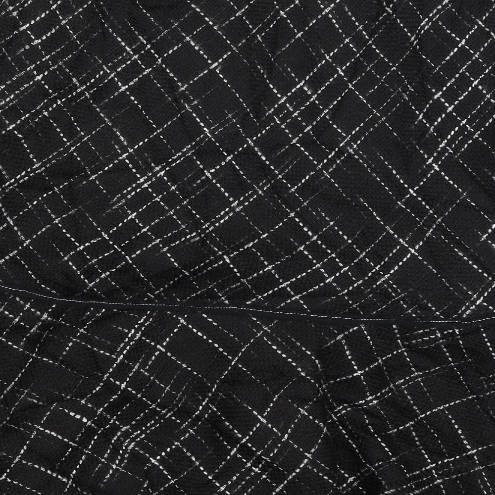 Per Una Womens Black   Flare Skirt Size 16