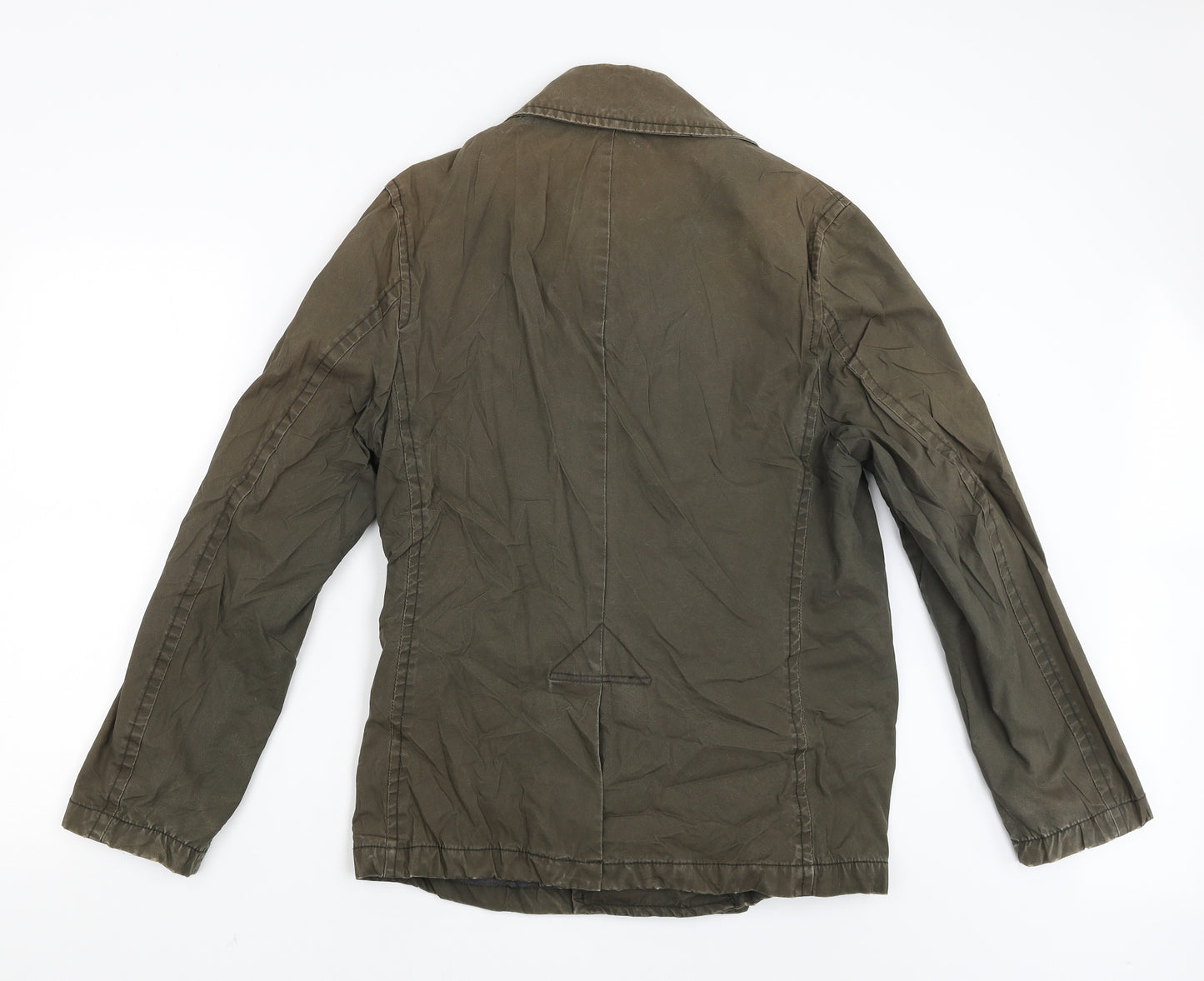 LOGG Womens Green   Jacket Coat Size M