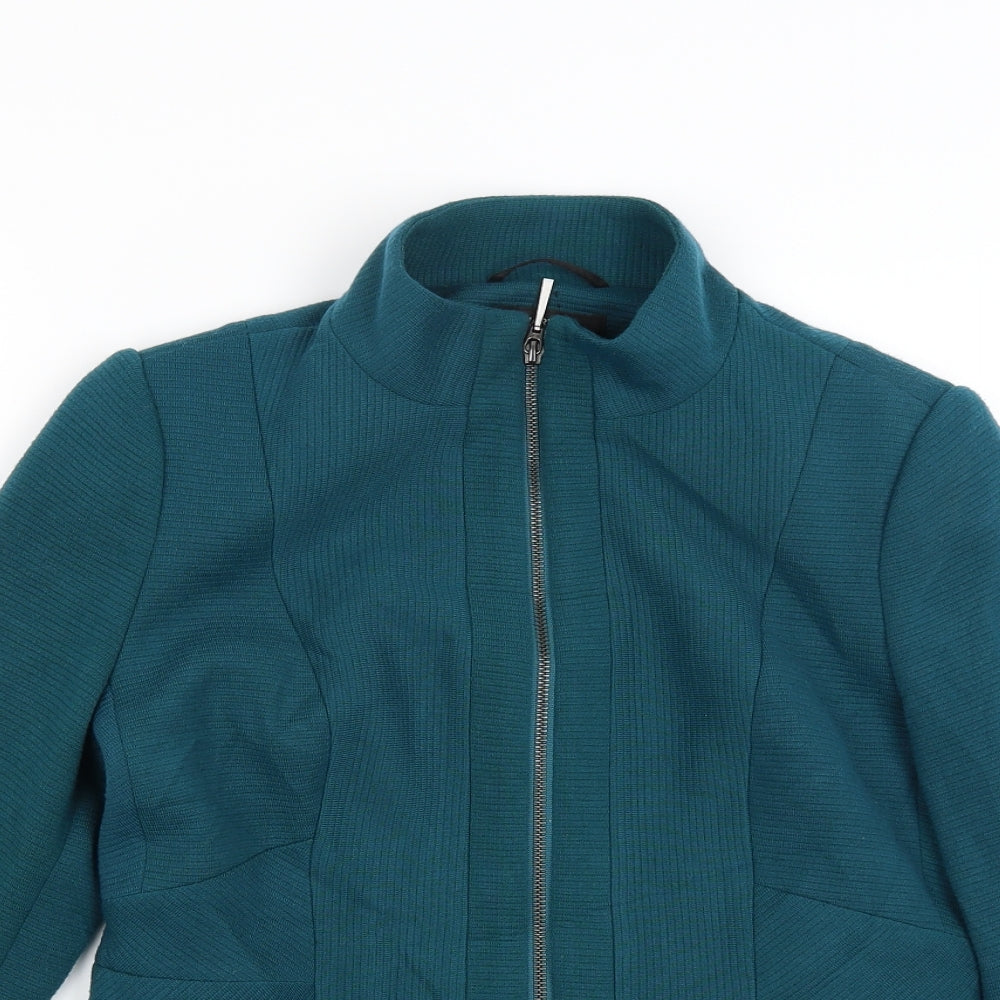 Marks and Spencer Womens Green   Jacket Coat Size 12