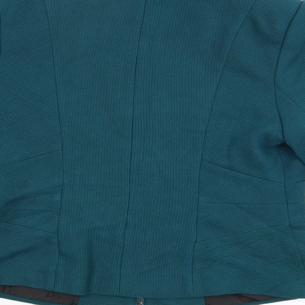 Marks and Spencer Womens Green   Jacket Coat Size 12