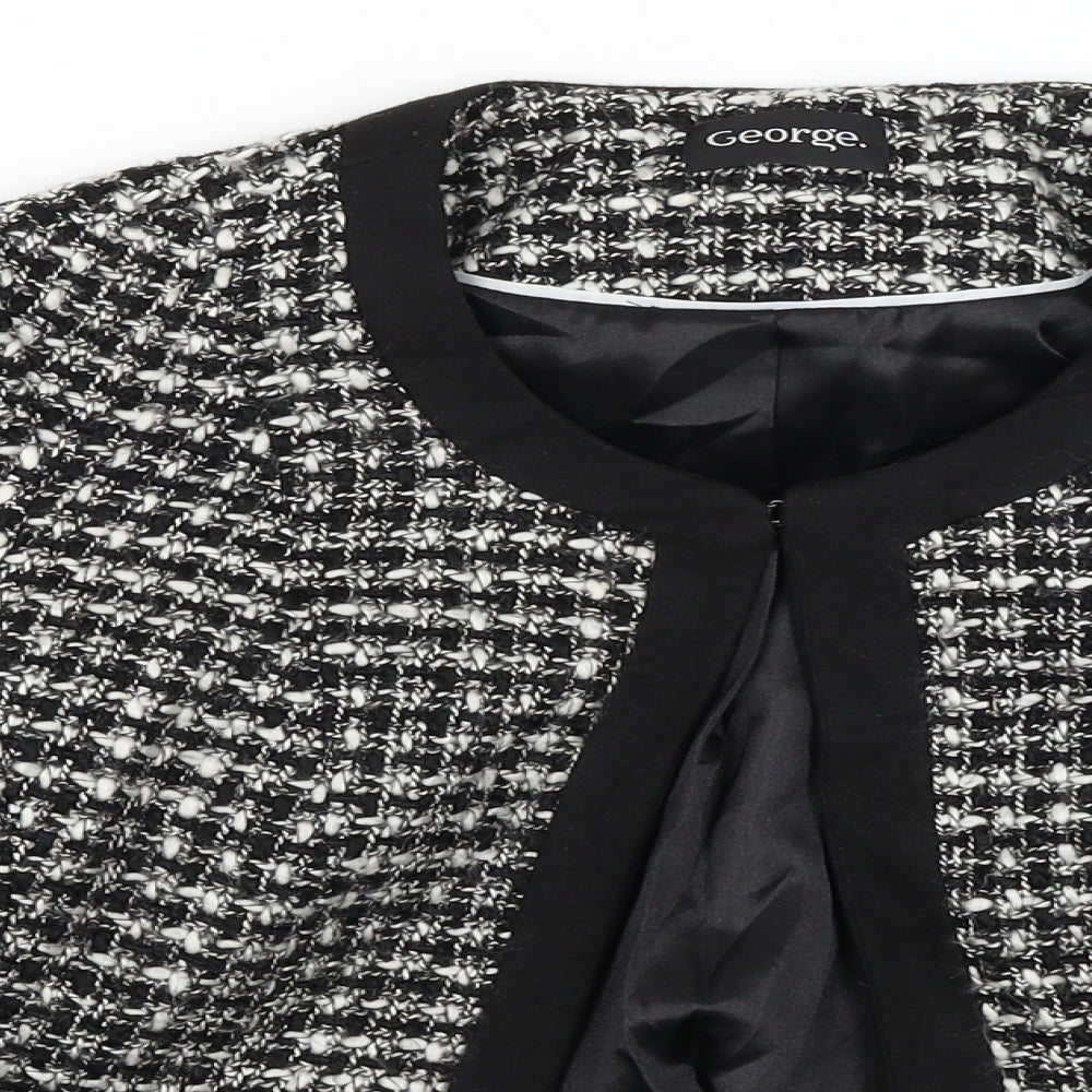 George Womens Beige   Jacket Coat Size 12