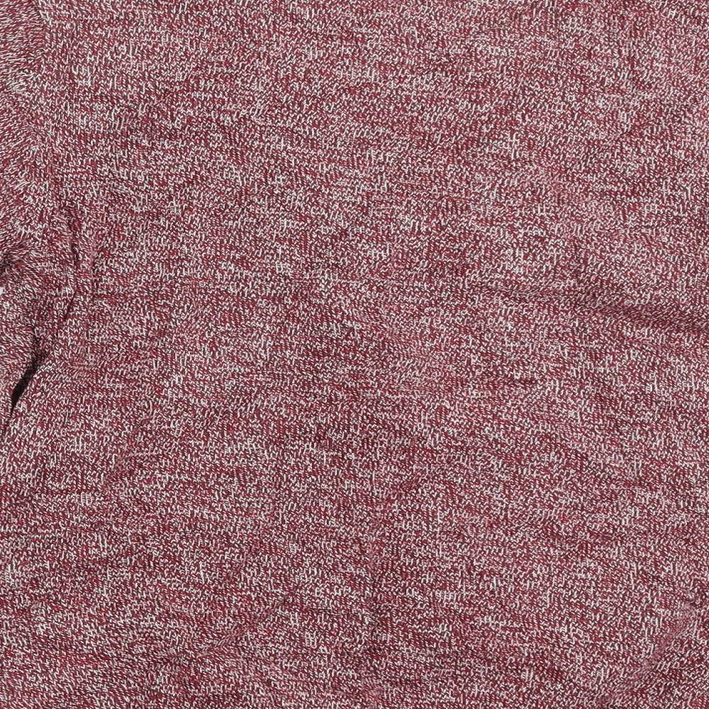 Maine Womens Red   Pullover Jumper Size M