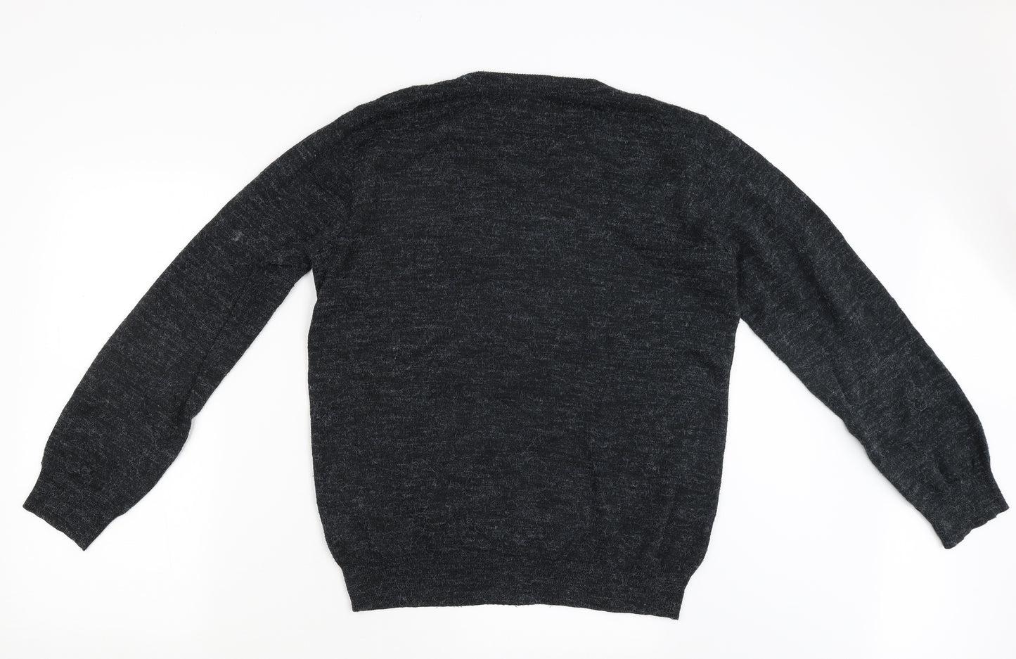 River Island Womens Green   Pullover Jumper Size M  - Wolf howl