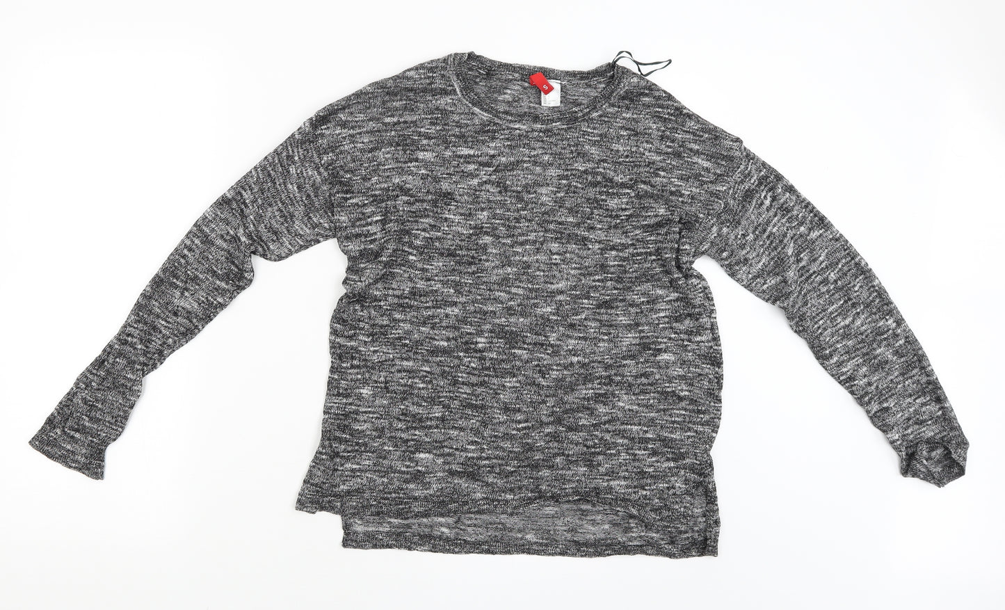 Divided Womens Grey   Pullover Jumper Size S