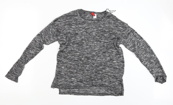 Divided Womens Grey   Pullover Jumper Size S