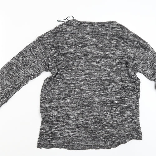 Divided Womens Grey   Pullover Jumper Size S