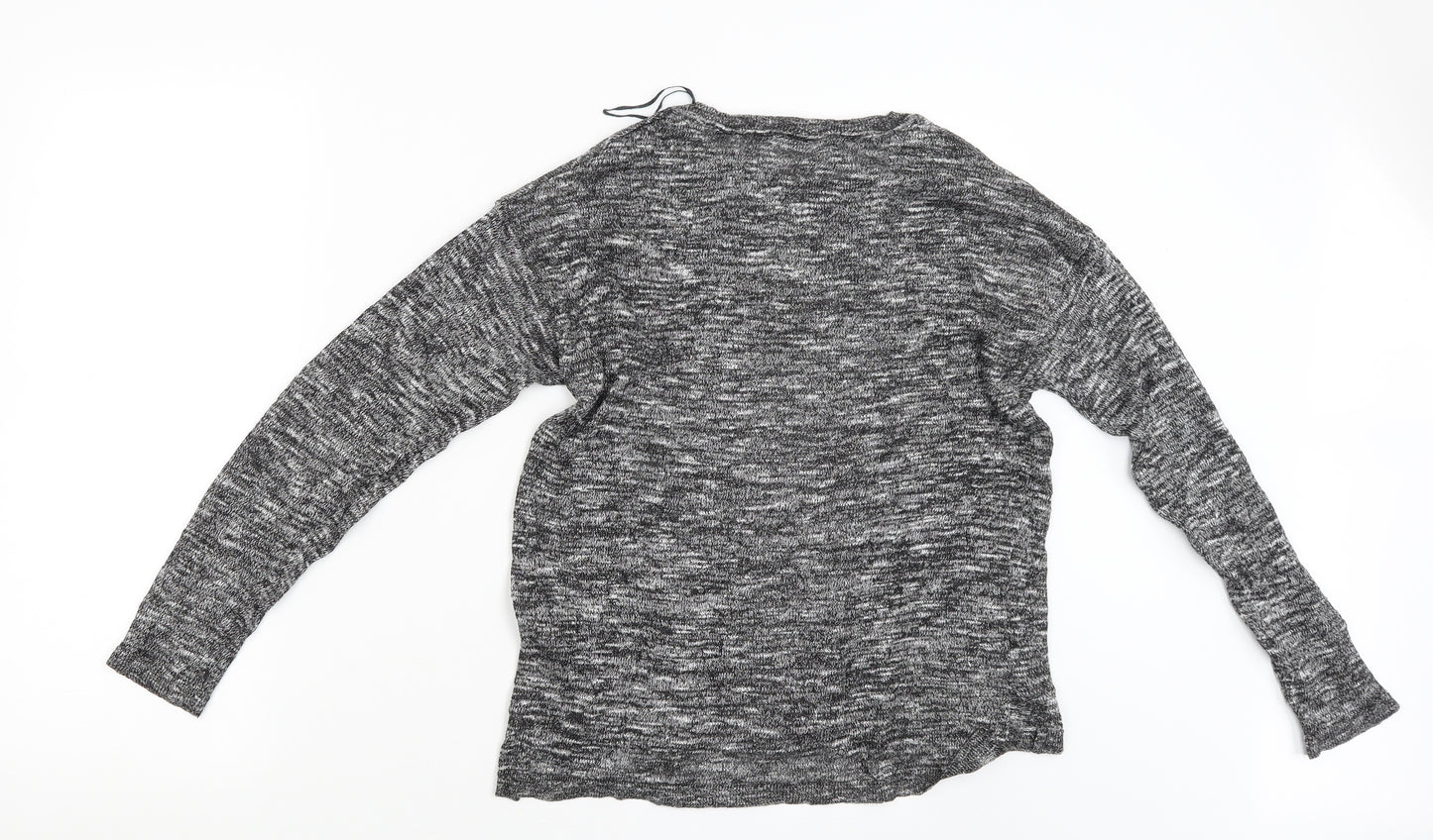 Divided Womens Grey   Pullover Jumper Size S
