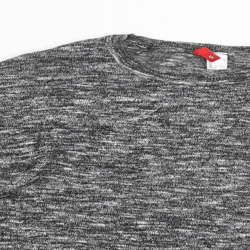 Divided Womens Grey   Pullover Jumper Size S