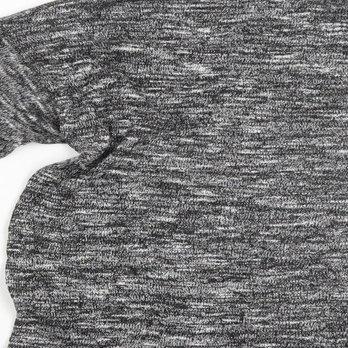 Divided Womens Grey   Pullover Jumper Size S