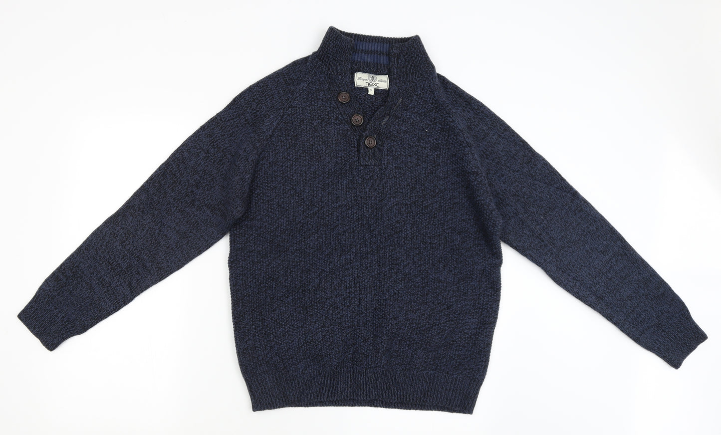 NEXT Mens Blue   Pullover Jumper Size M