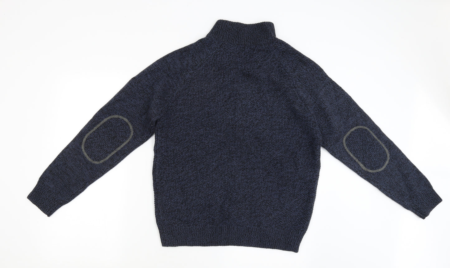 NEXT Mens Blue   Pullover Jumper Size M