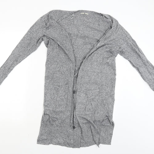 TU Womens Grey   Cardigan Jumper Size 16