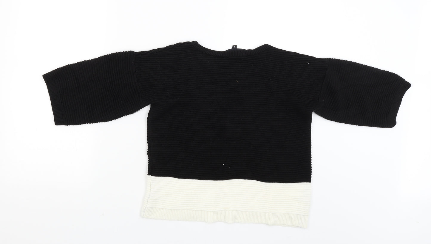 New Look Womens Black   Pullover Jumper Size 8