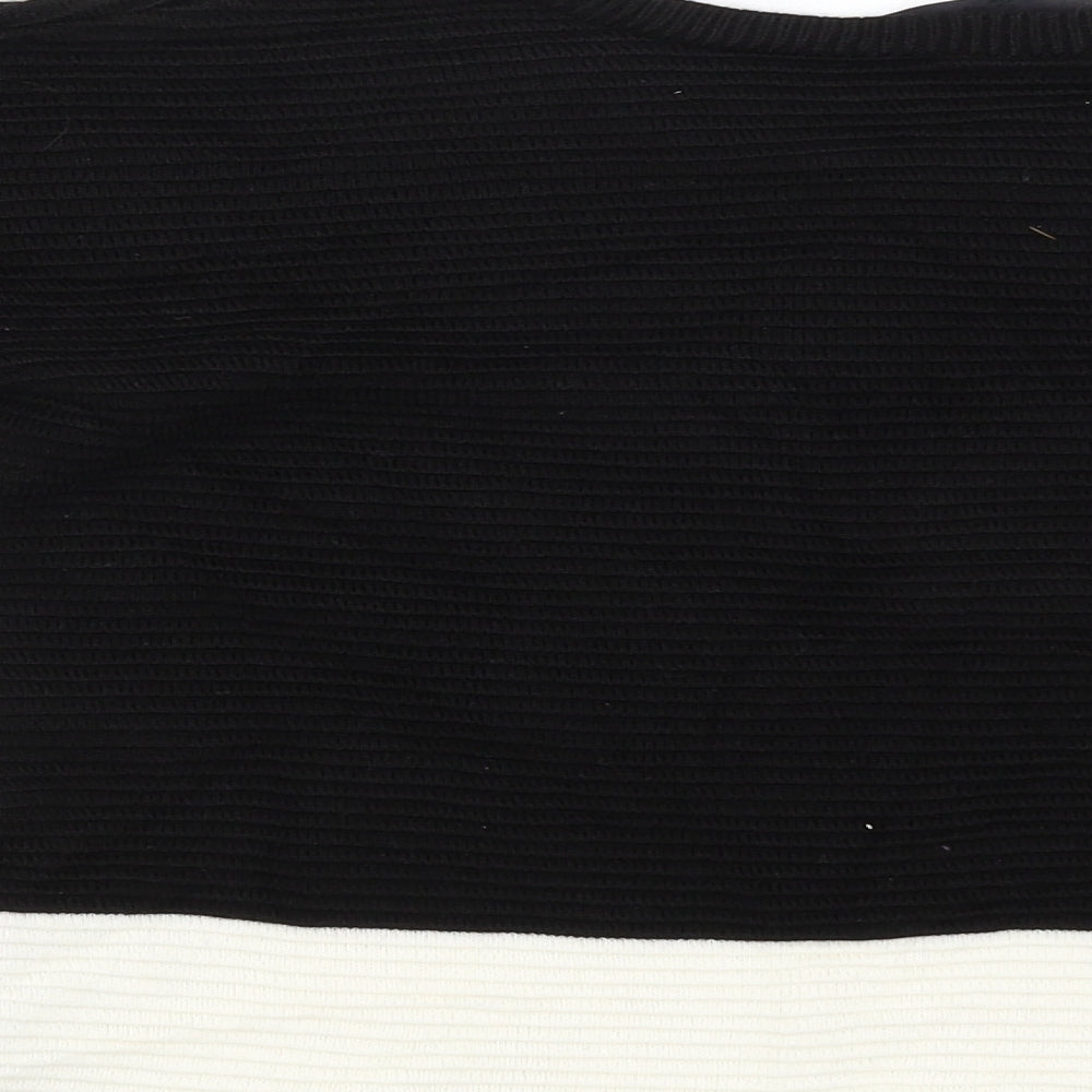 New Look Womens Black   Pullover Jumper Size 8