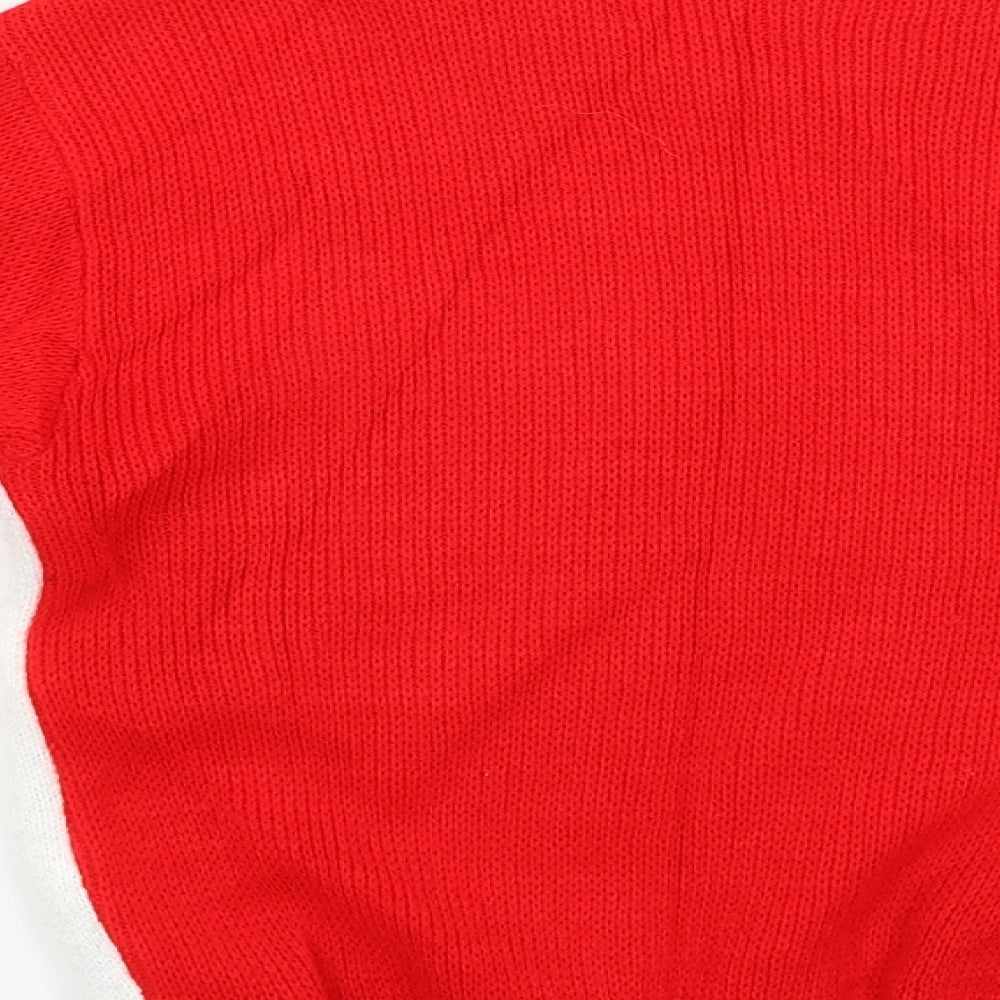 LFC Boys Red   Pullover Jumper Size 9-10 Years  - Liverpool FC Christmas Jumper