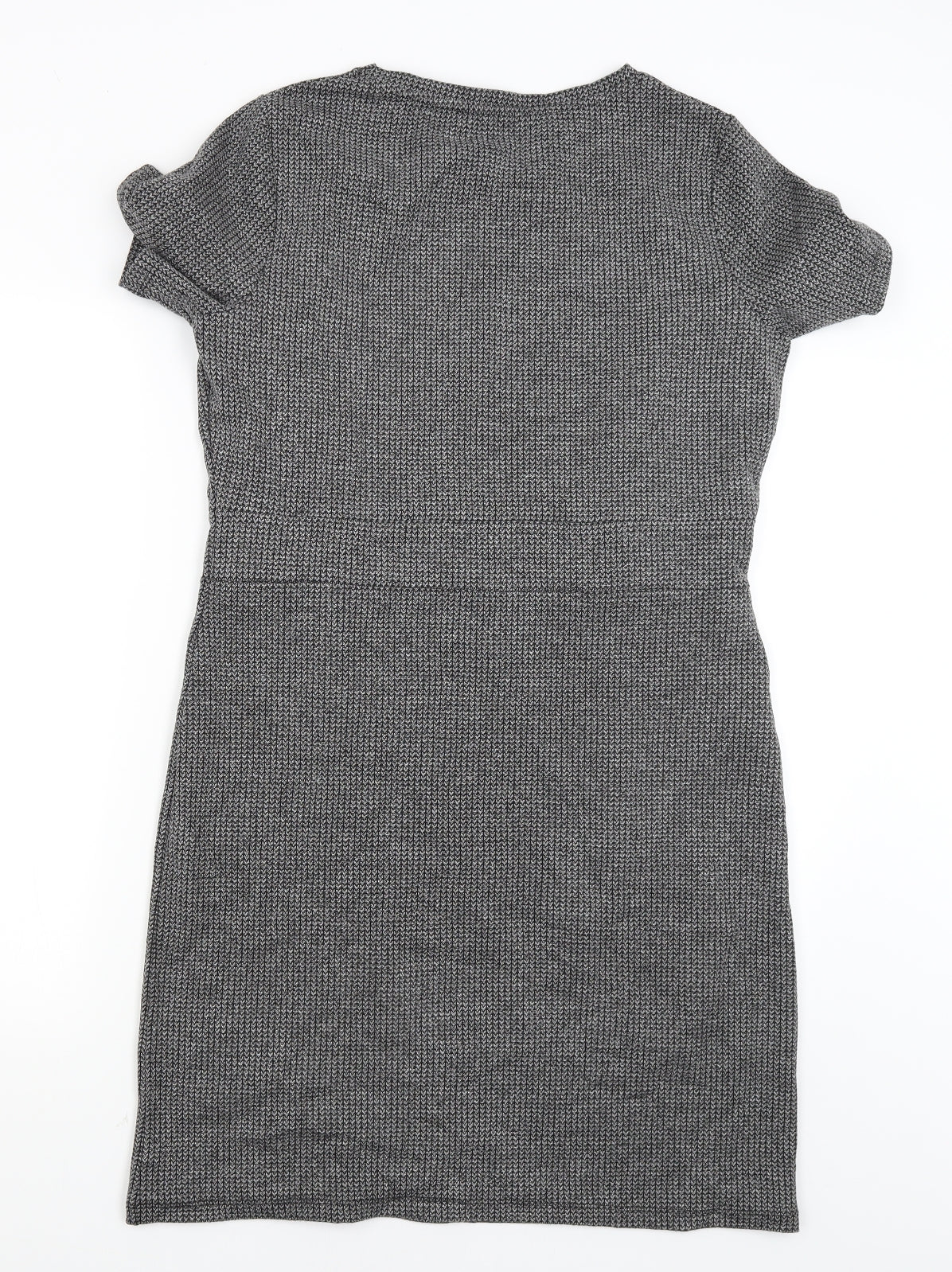 TU Womens Grey   Jumper Dress  Size 14