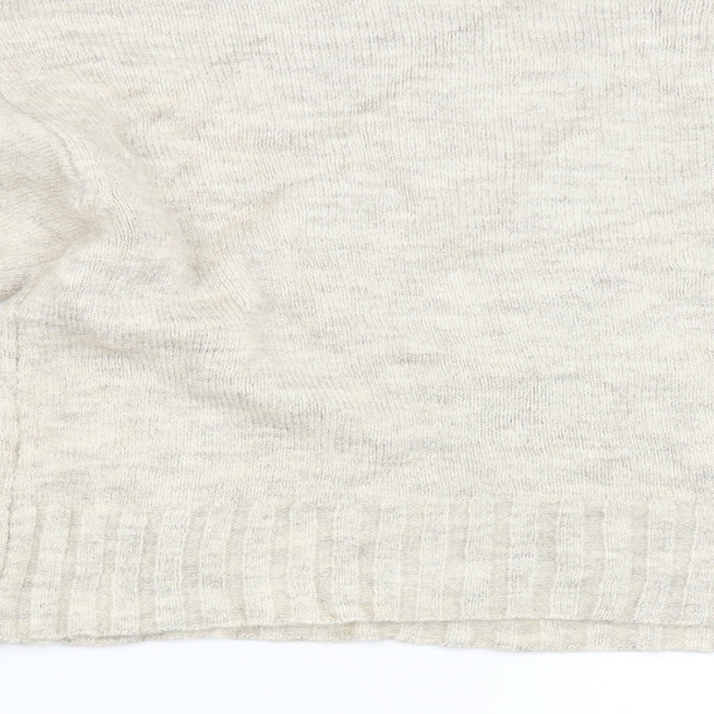 New Look Womens Beige   Pullover Jumper Size M