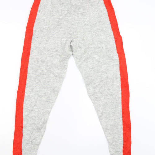 ASOS Womens Grey   Jogger Trousers Size 10 L28 in