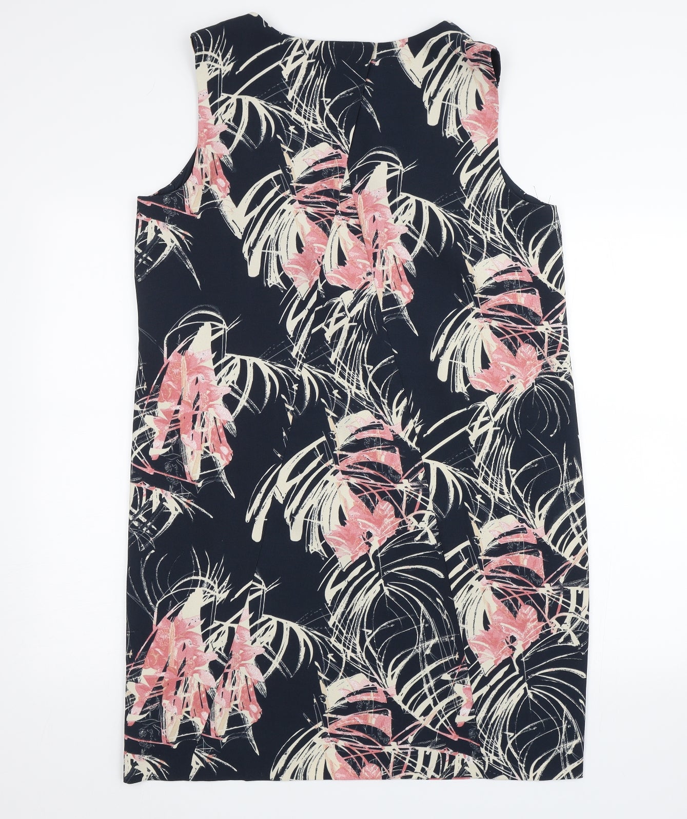 NEXT Womens Blue Floral  Shift  Size 14