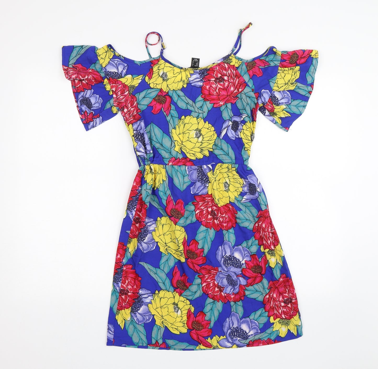 Atmosphere Womens Blue Floral  Shift  Size 6