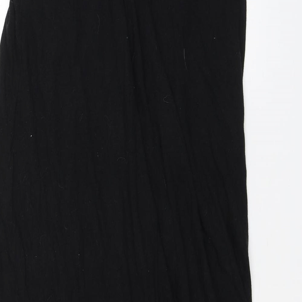 Denim Co. Womens Black   Maxi  Size 8