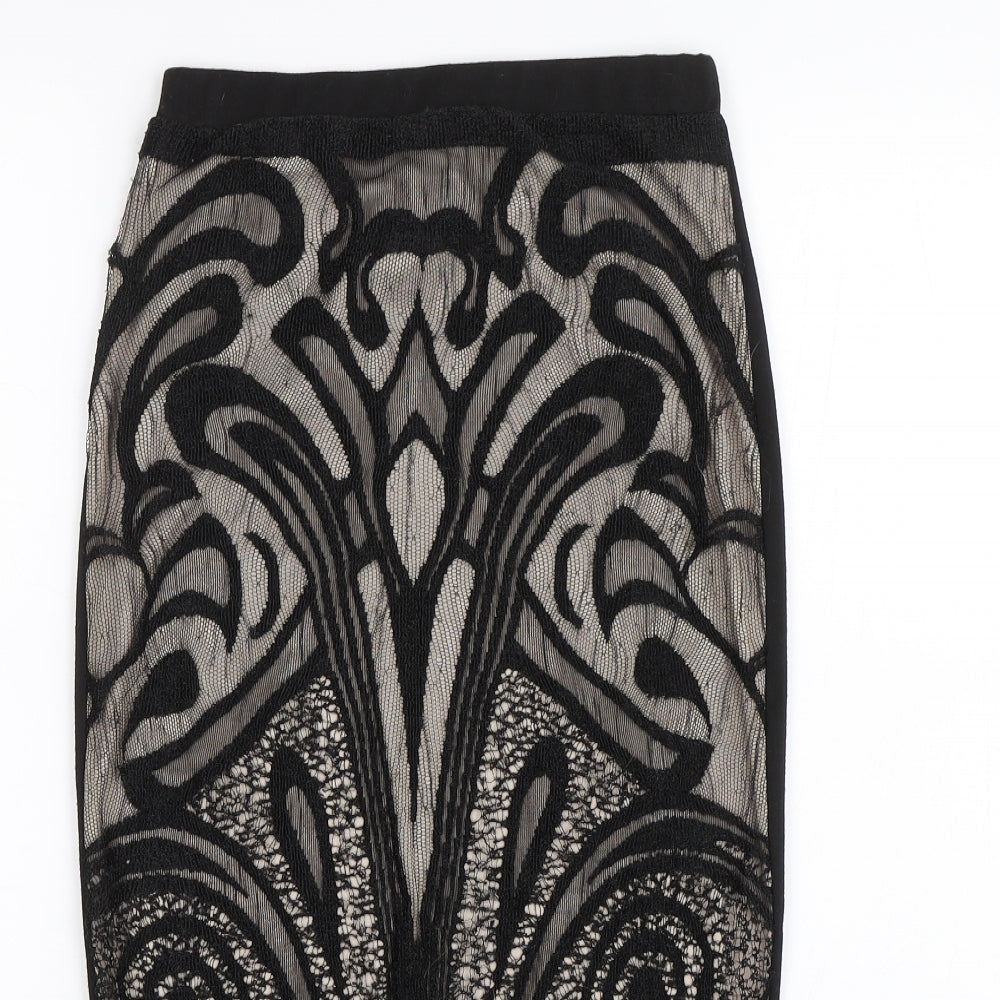 Atmosphere Womens Black   Straight & Pencil Skirt Size 8